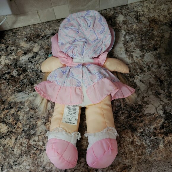 Vintage Fisher Price Puffalump Kids Plush Baby Doll-1992 - Picture 2 of 4